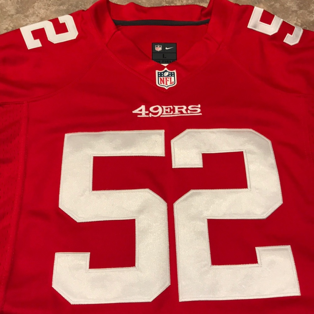 Willis Nike San Francisco 49ers jersey